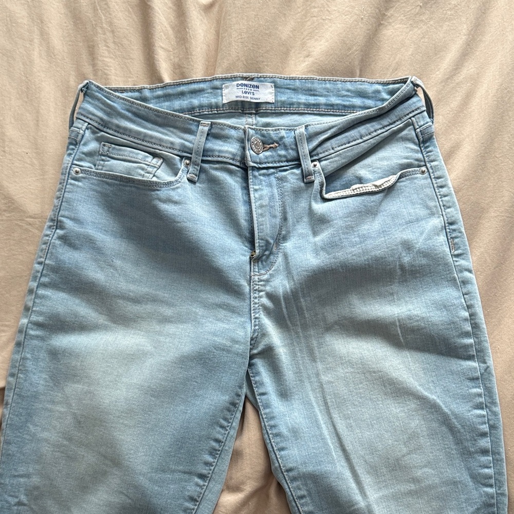 Denizen from Levi’s Light Blue Straight Leg Jeans